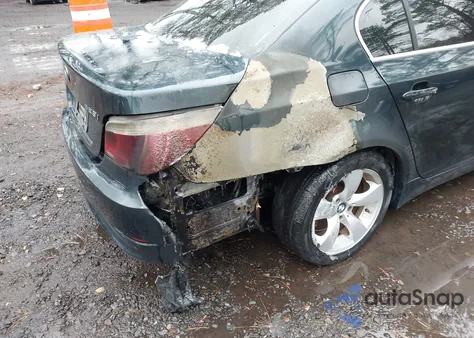 2008 BMW 528I from USA, damaged, VIN WBANU53568C110282